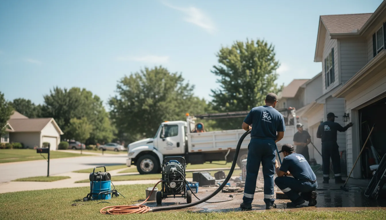 Water Damage Restoration in Spanish Fork, UT near me